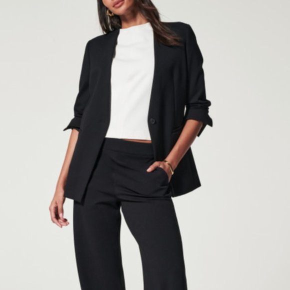 SPANX Jackets & Blazers - SPANX Perfect Collarless Blazer NWT